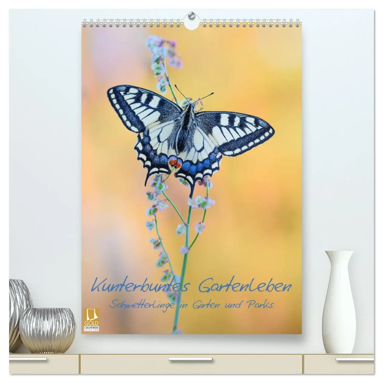 Cover: 9783516401486 | Kunterbuntes Gartenleben - Schmetterlinge in Gärten und Parks...