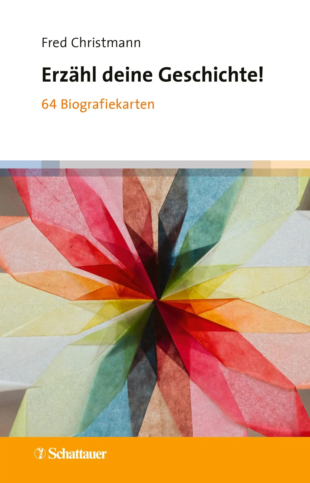 Cover: 9783608401486 | Erzähl deine Geschichte! | 64 Biografiekarten | Fred Christmann | 2022