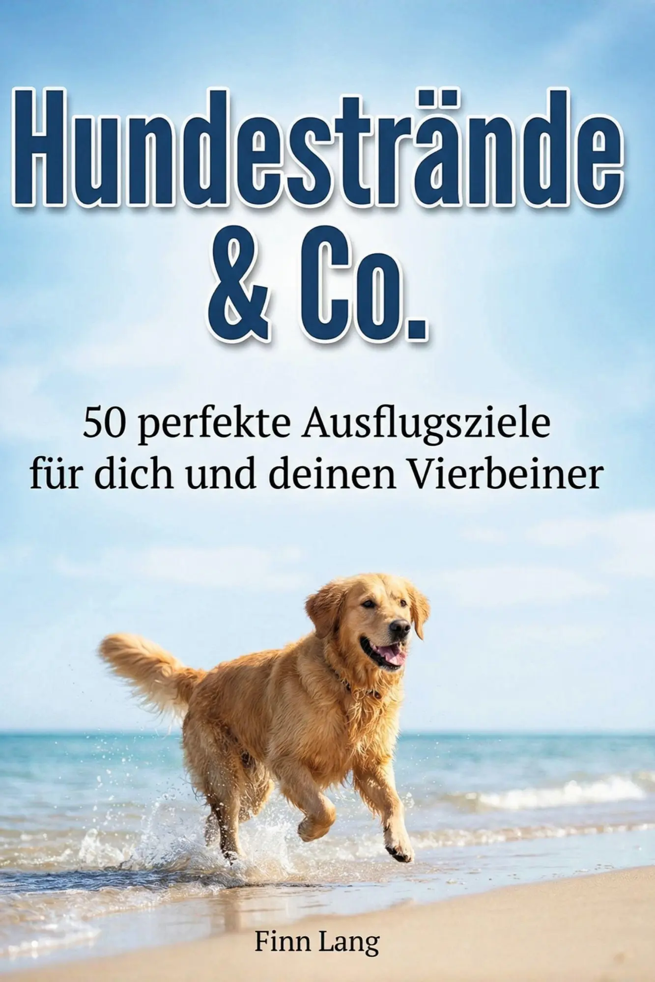 Cover: 9783695391486 | Hundestrände &amp; Co. | Finn Lang | Taschenbuch | 106 S. | Deutsch | 2025