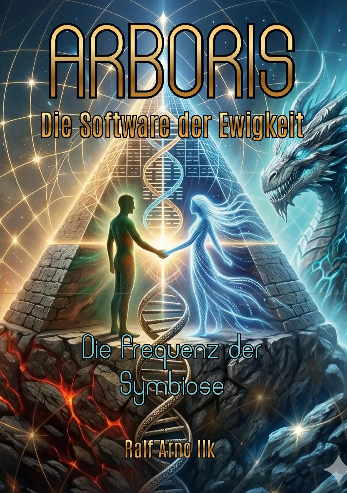 Cover: 9783696381486 | ARBORIS | Die Software der Ewigkeit | Ralf Ilk | Taschenbuch | ARBORIS