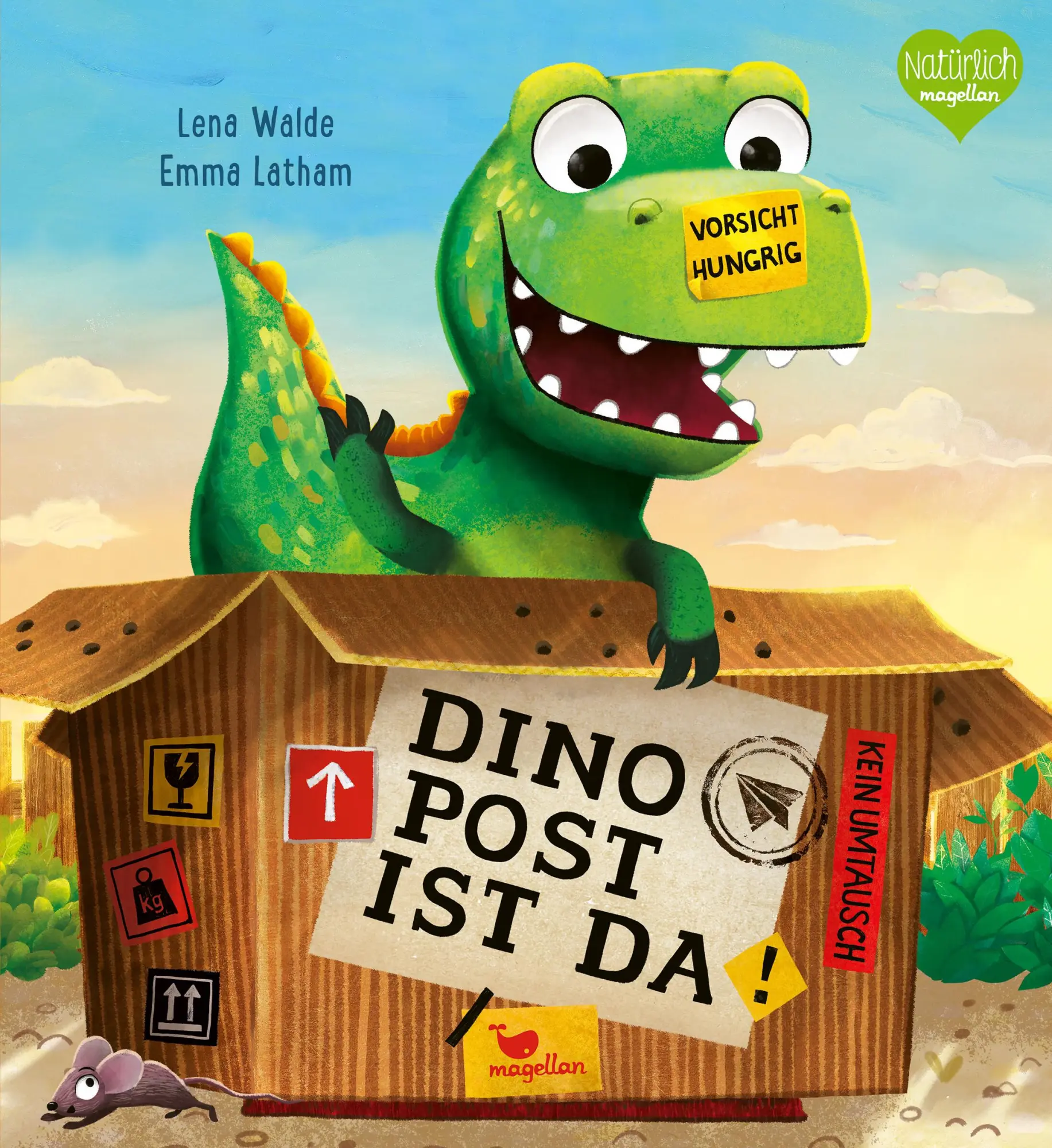 Cover: 9783734821486 | Dino-Post ist da! | Ein Dino-Bilderbuch ab 3 Jahren über Freundschaft