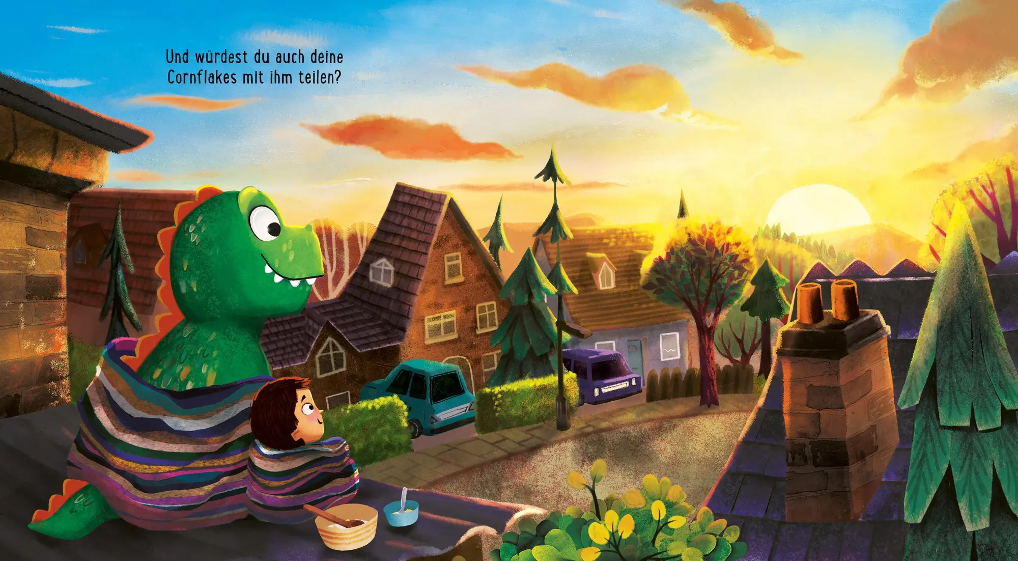 Bild: 9783734821486 | Dino-Post ist da! | Ein Dino-Bilderbuch ab 3 Jahren über Freundschaft