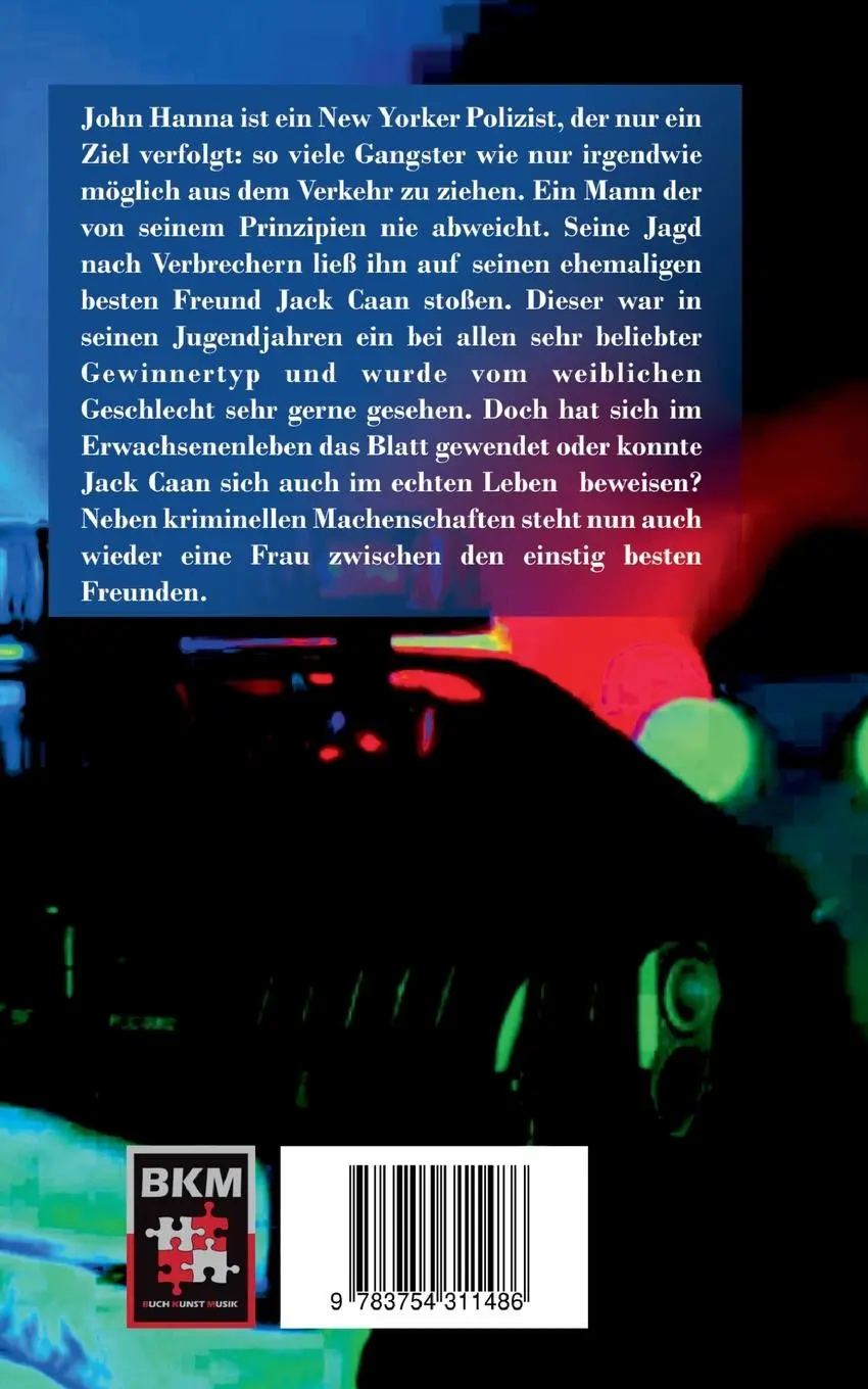 Rückseite: 9783754311486 | Der Nachtfalke | Im Angesicht des Schicksals | Hans J. Gibiser | Buch