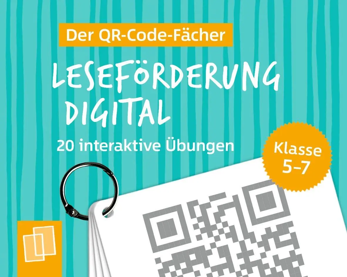 Cover: 9783834671486 | Leseförderung digital | 20 interaktive Übungen. Klasse 5-7 | Ruhr