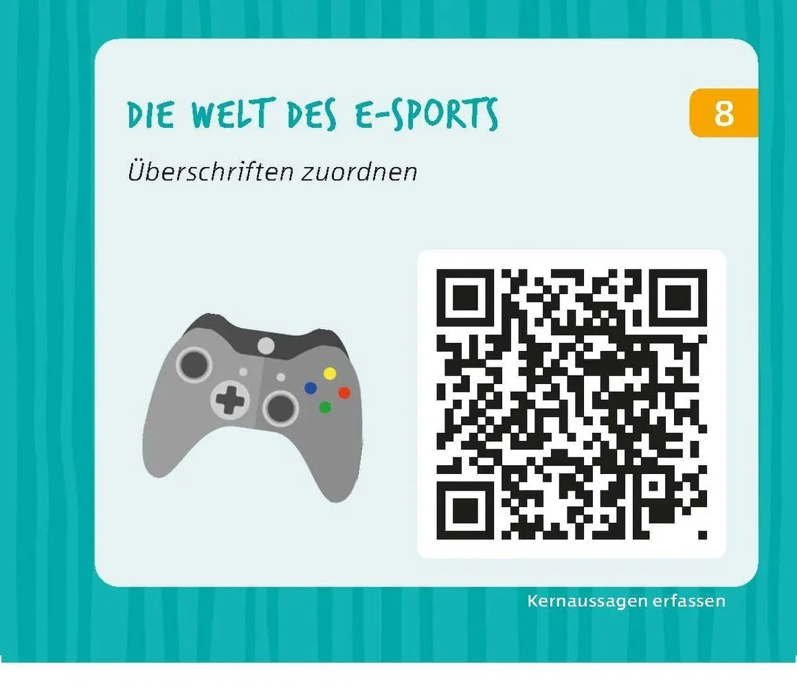 Bild: 9783834671486 | Leseförderung digital | 20 interaktive Übungen. Klasse 5-7 | Ruhr