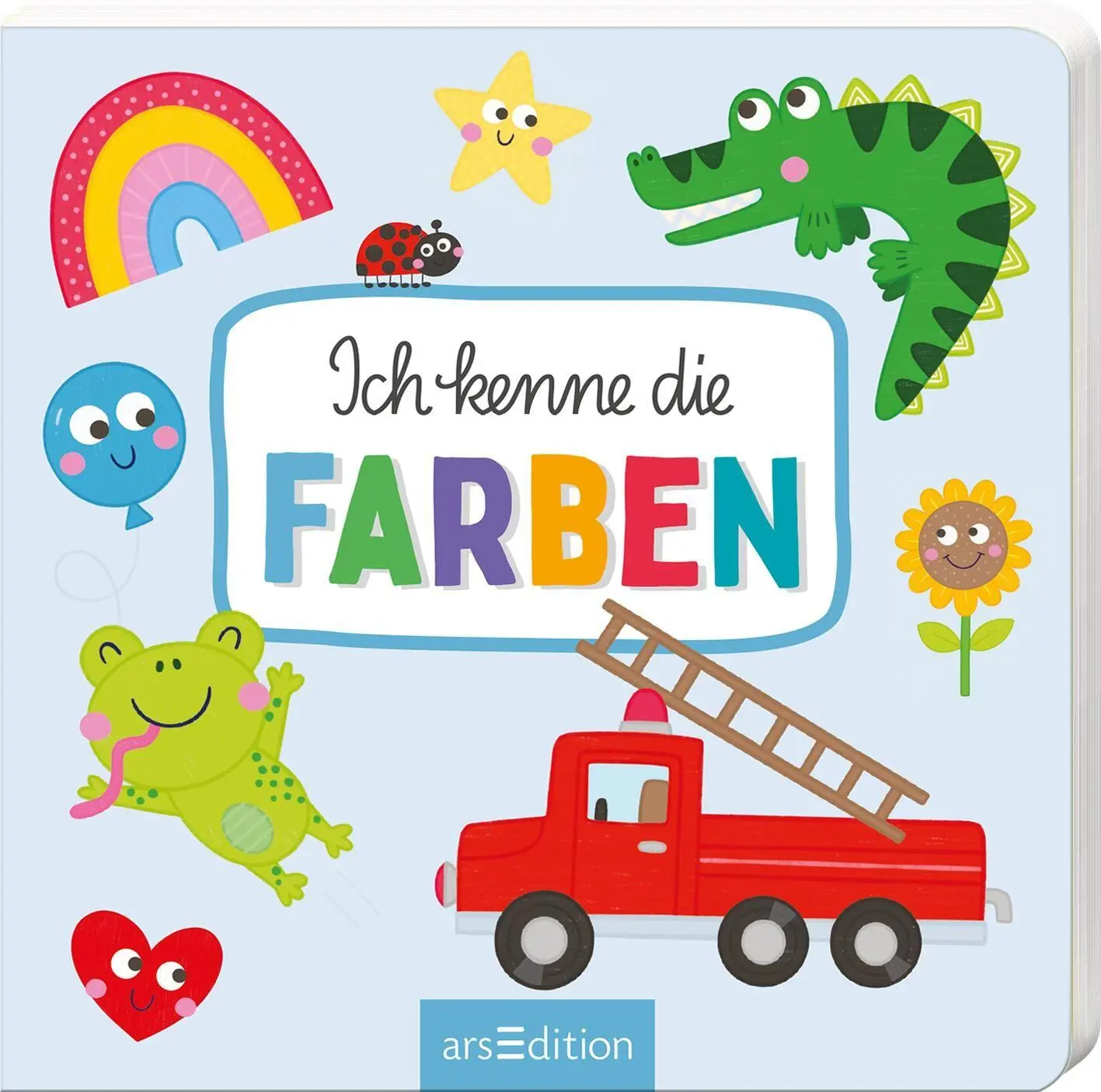 Cover: 9783845871486 | Ich kenne die Farben | Damien Barlow | Buch | 12 S. | Deutsch | 2026