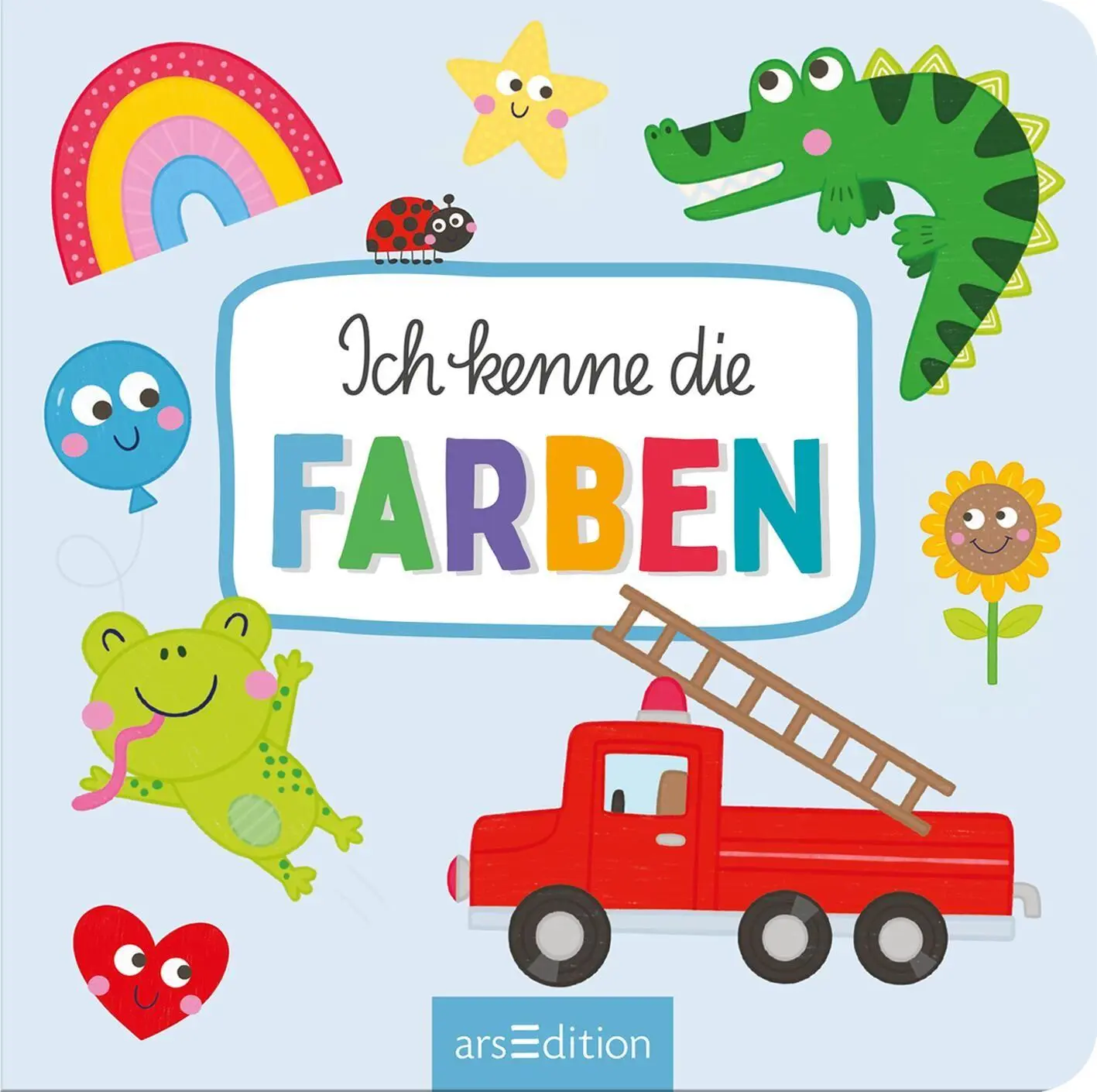 Bild: 9783845871486 | Ich kenne die Farben | Damien Barlow | Buch | 12 S. | Deutsch | 2026