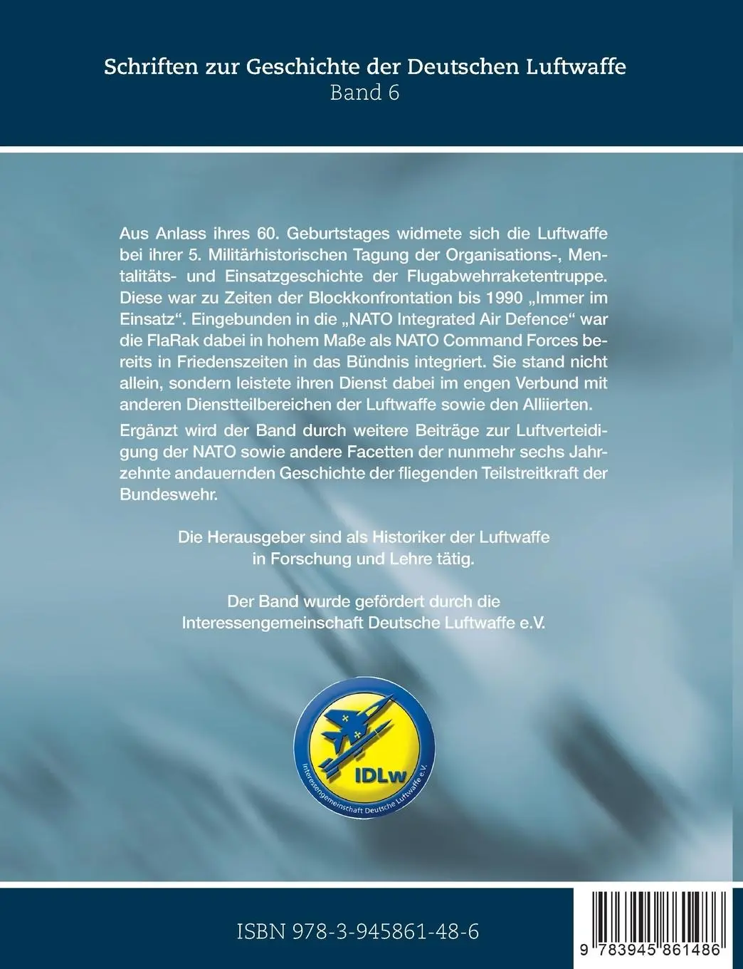 Rückseite: 9783945861486 | Luftwaffe und Luftverteidigung | Eberhard Birk (u. a.) | Taschenbuch