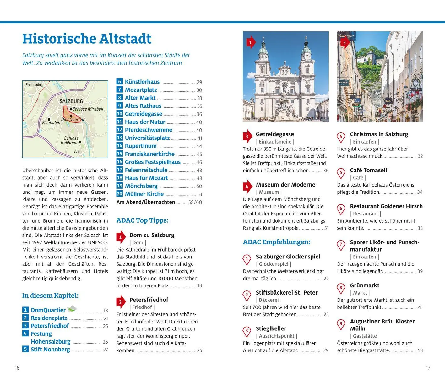 Bild: 9783986451486 | ADAC Reiseführer Salzburg | Martin Fraas | Taschenbuch | 144 S. | 2025