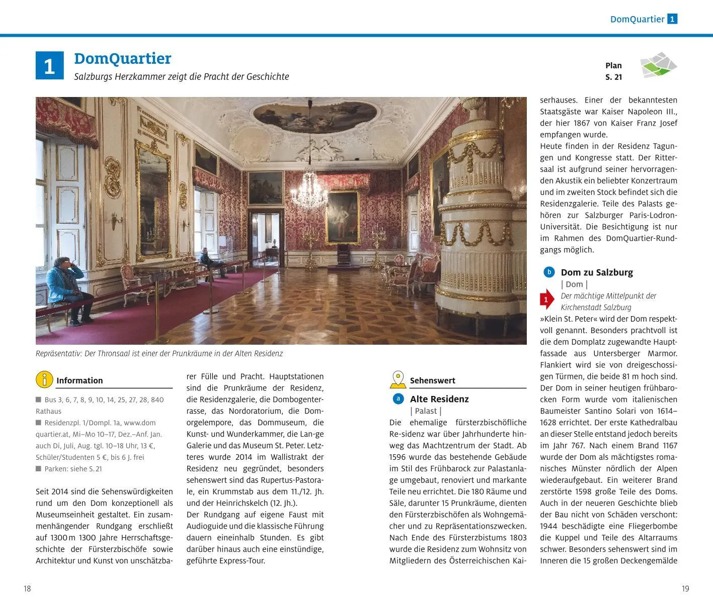 Bild: 9783986451486 | ADAC Reiseführer Salzburg | Martin Fraas | Taschenbuch | 144 S. | 2025