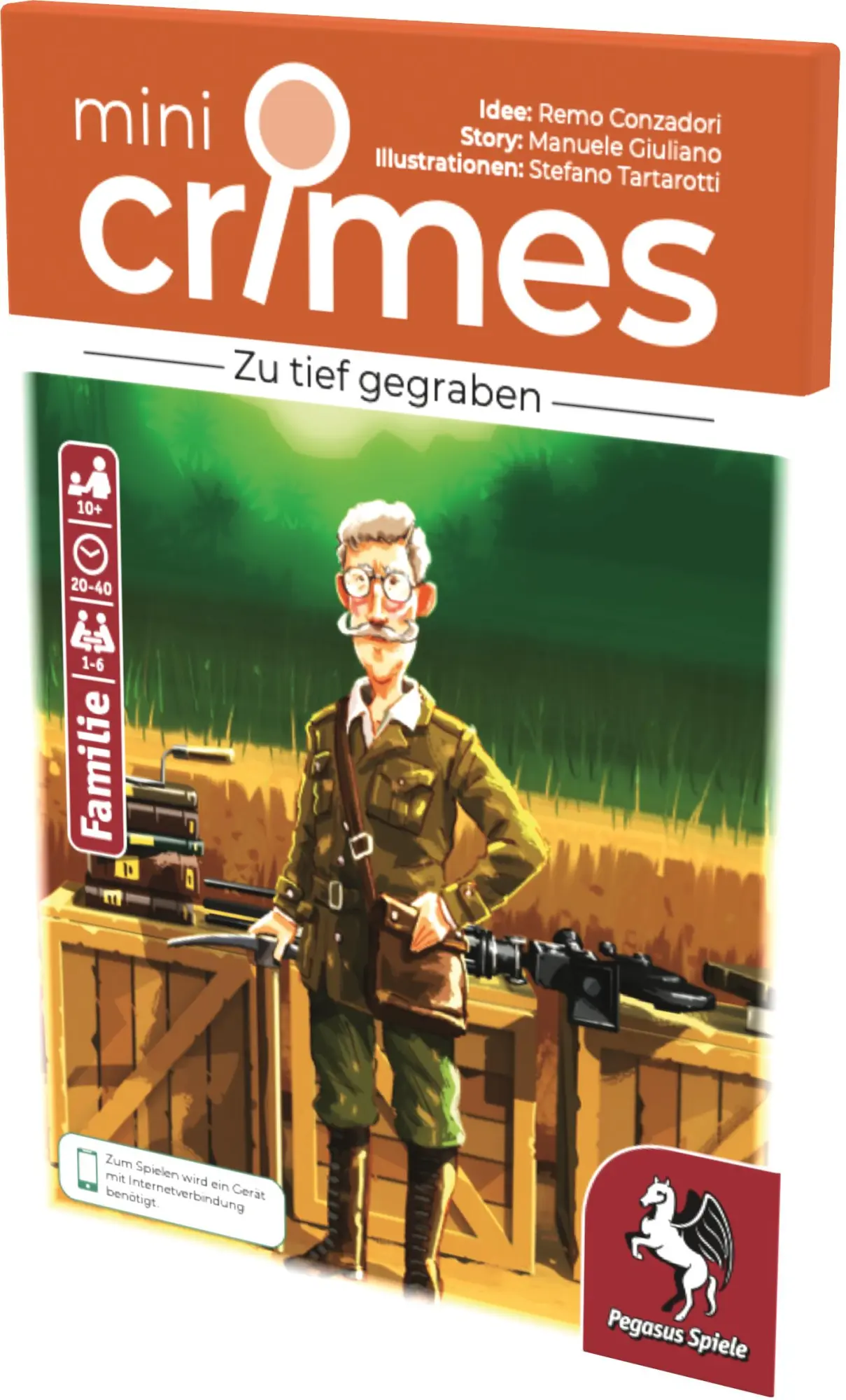 Bild: 4250231741586 | MiniCrimes - Zu tief gegraben | Spiel | 19160G | Deutsch | 2025