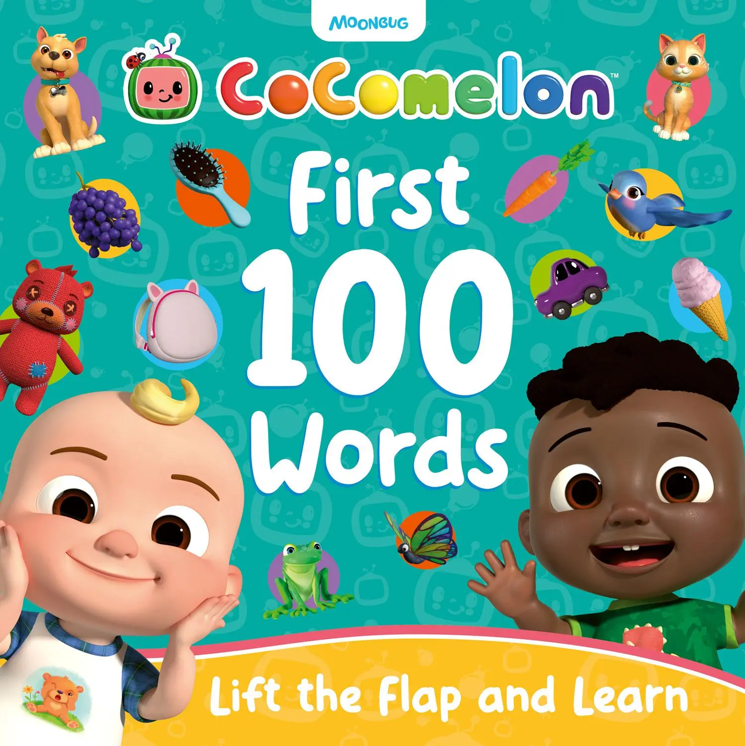 Cover: 9780008681586 | CoComelon First 100 Words Lift-the-Flap Book | Cocomelon | Buch | 2025