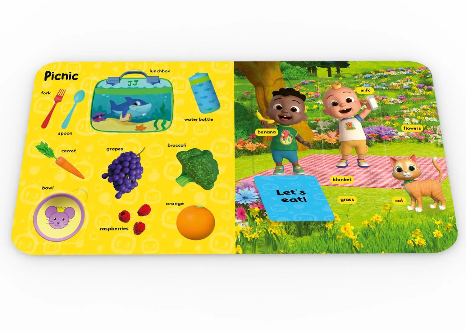 Bild: 9780008681586 | CoComelon First 100 Words Lift-the-Flap Book | Cocomelon | Buch | 2025