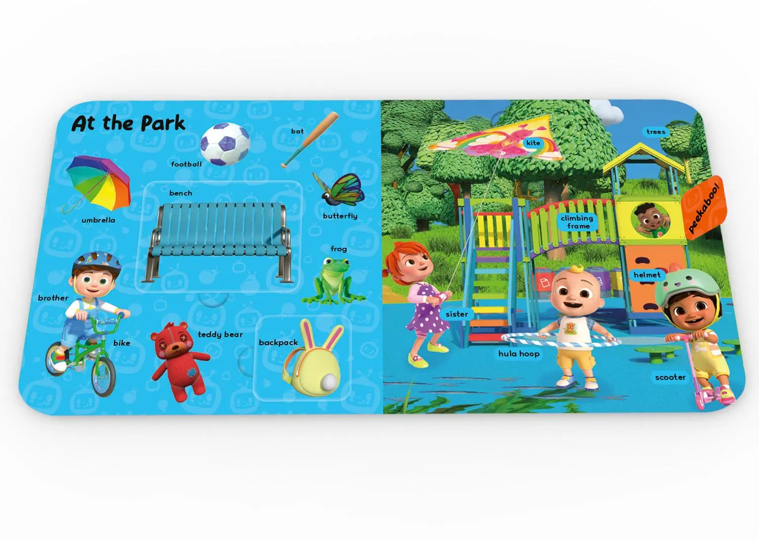 Bild: 9780008681586 | CoComelon First 100 Words Lift-the-Flap Book | Cocomelon | Buch | 2025