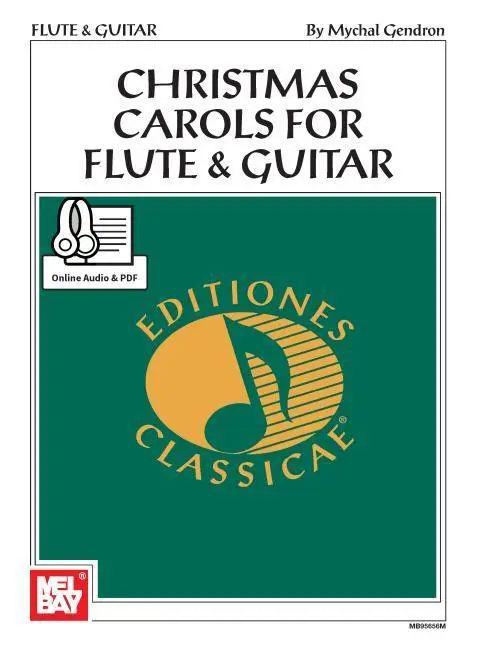 Cover: 9780786691586 | Christmas Carols for Flute &amp; Guitar | Mychal Gendron | Taschenbuch