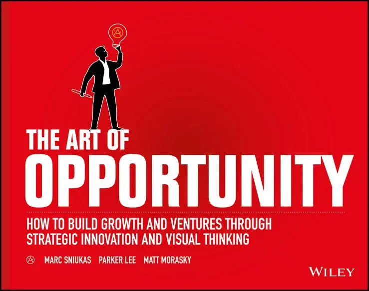 Cover: 9781119151586 | The Art of Opportunity: How to Build Growth and Ventures Through...