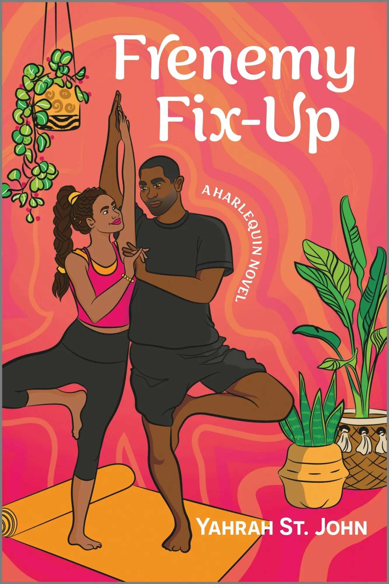 Cover: 9781335041586 | Frenemy Fix-Up | A Spicy Enemies to Lovers Sports Romance | John