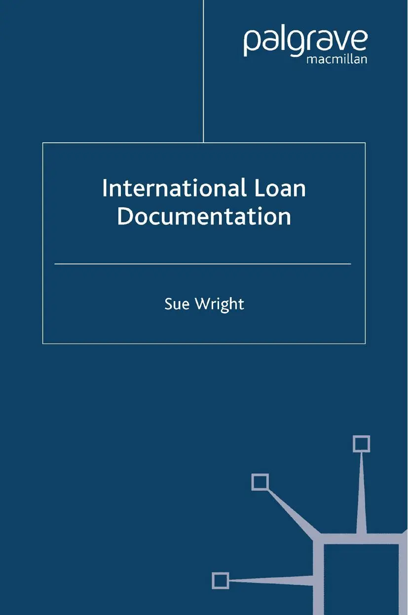 Cover: 9781349521586 | International Loan Documentation | S. Wright | Taschenbuch | xvi