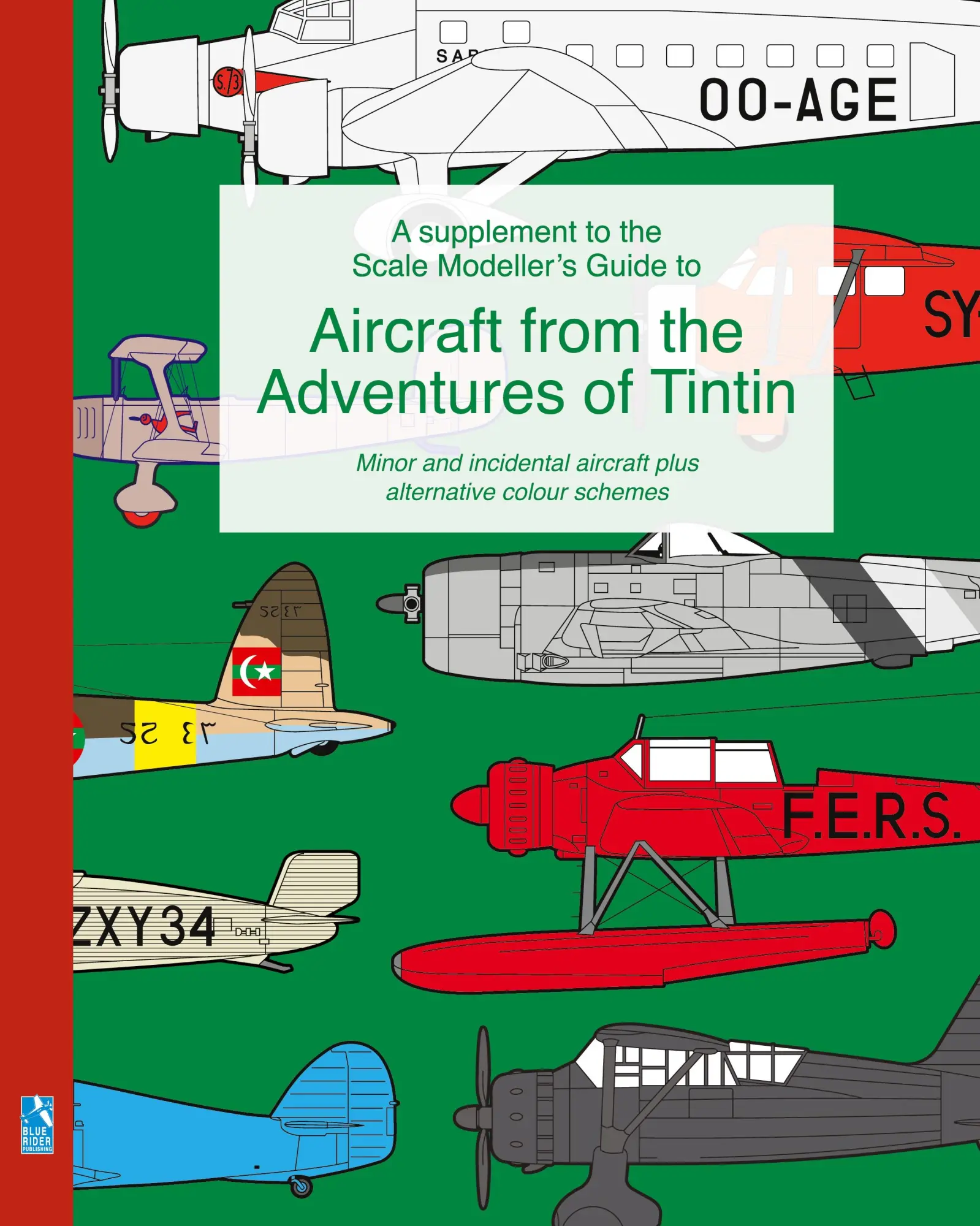 Cover: 9781388681586 | A supplement to the Scale Modeller's Guide to Aircraft from the...