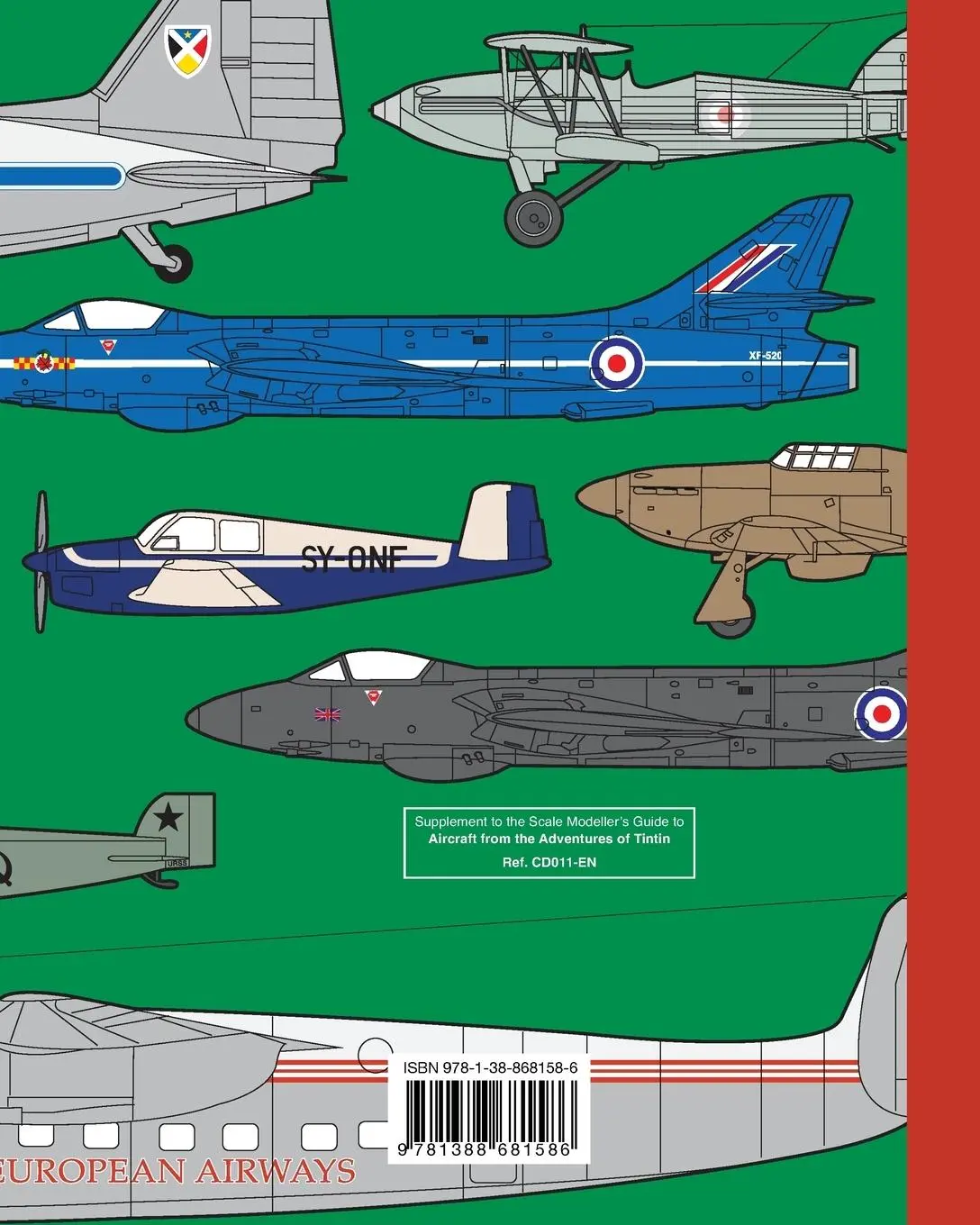 Rückseite: 9781388681586 | A supplement to the Scale Modeller's Guide to Aircraft from the...