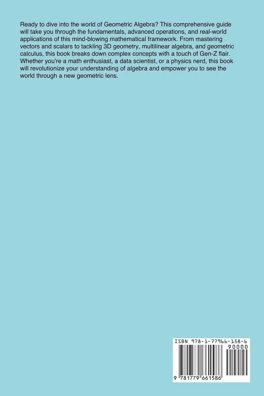 Rückseite: 9781779661586 | Geometric Algebra | Algebra That Shapes Your World | Ripley Jones
