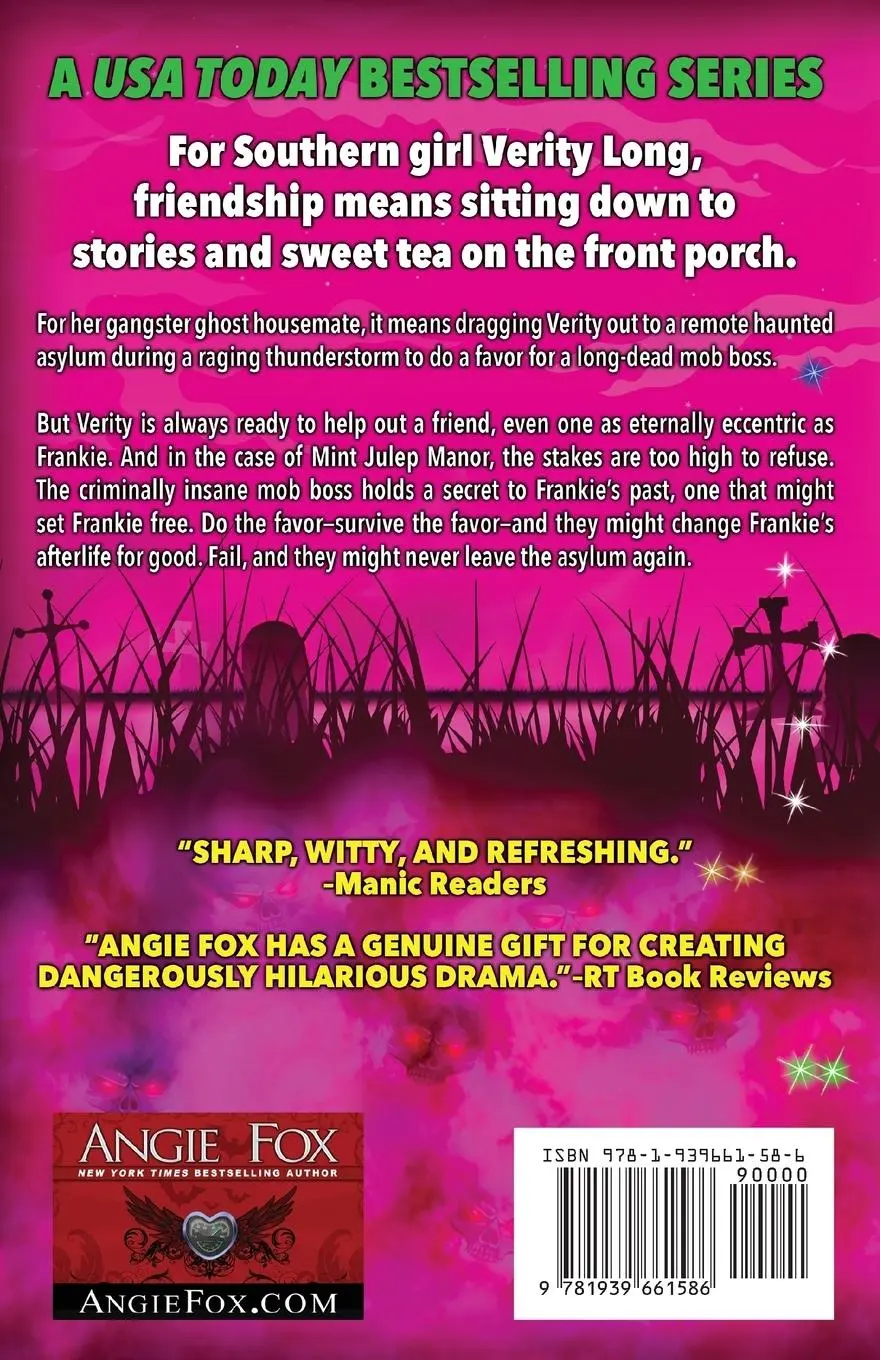 Rückseite: 9781939661586 | The Mint Julep Murders | Angie Fox | Taschenbuch | Englisch | 2019