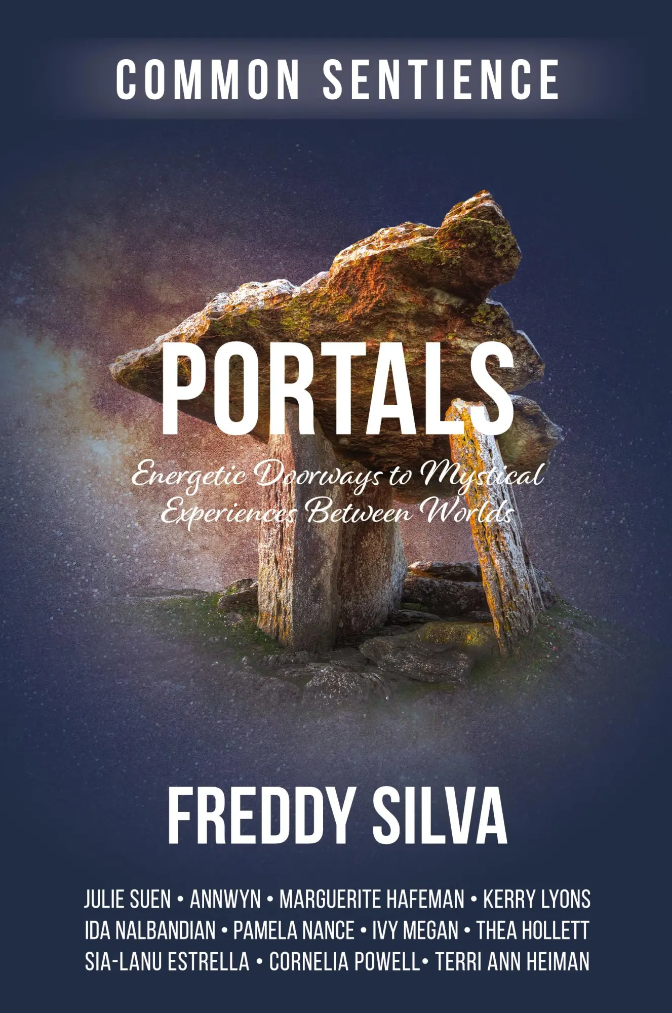 Cover: 9781958921586 | Portals | Energetic Doorways to Mystical Experiences Between Worlds