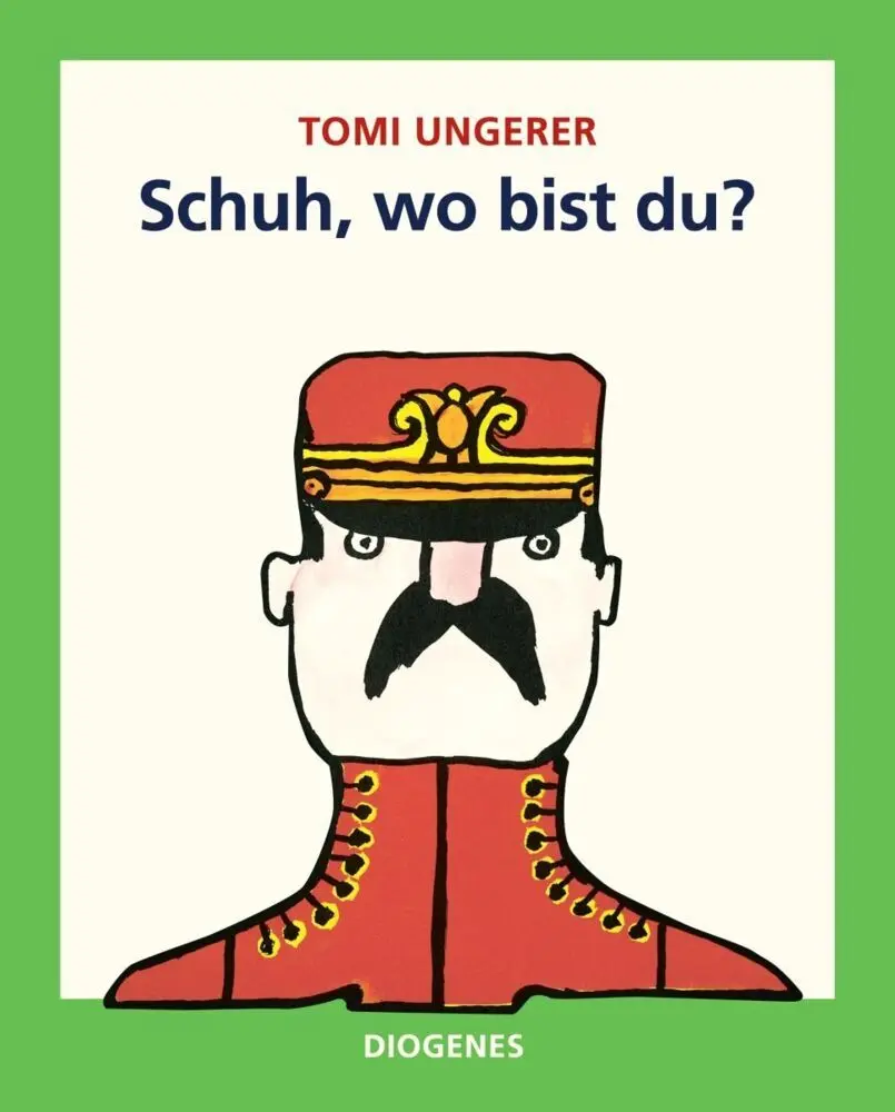 Cover: 9783257011586 | Schuh, wo bist du? | Tomi Ungerer | Buch | 36 S. | Deutsch | 2013