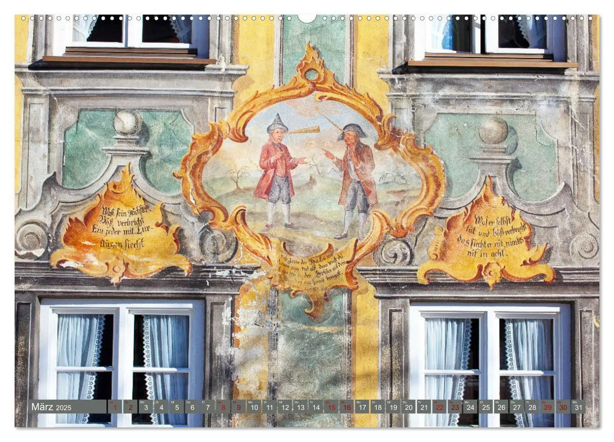 Bild: 9783383811586 | MITTENWALD Eine Perle im Oberen Isartal (Wandkalender 2025 DIN A2...