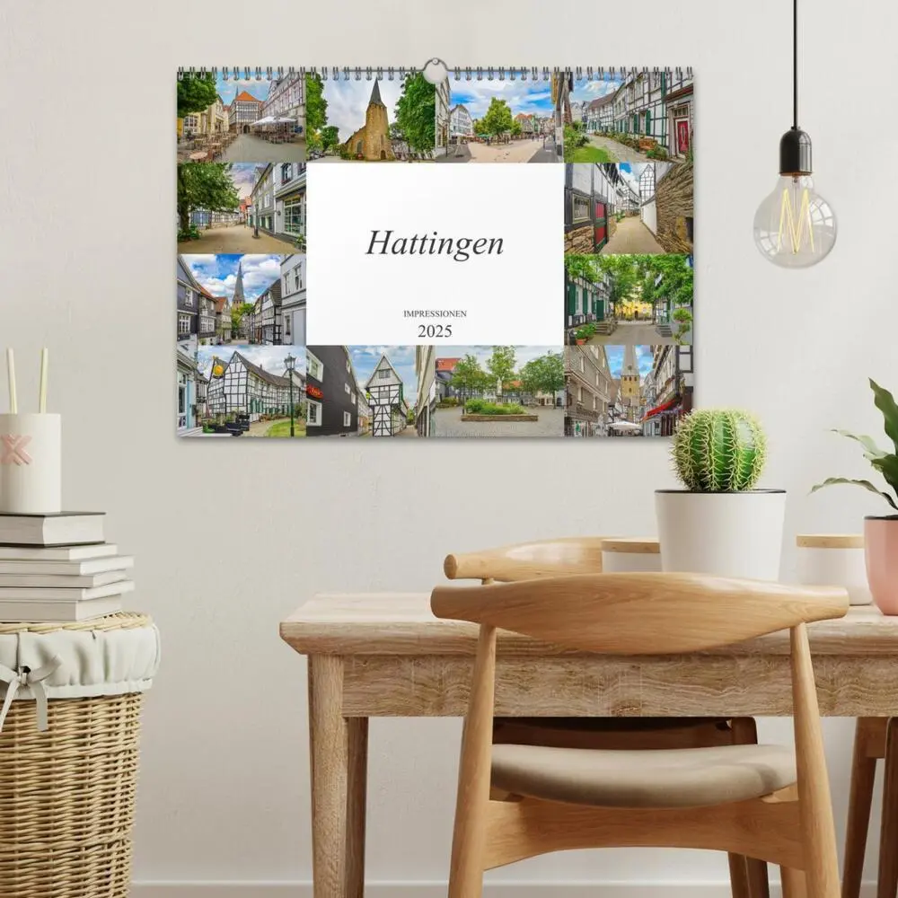 Bild: 9783435211586 | Hattingen Impressionen (Wandkalender 2025 DIN A3 quer), CALVENDO...