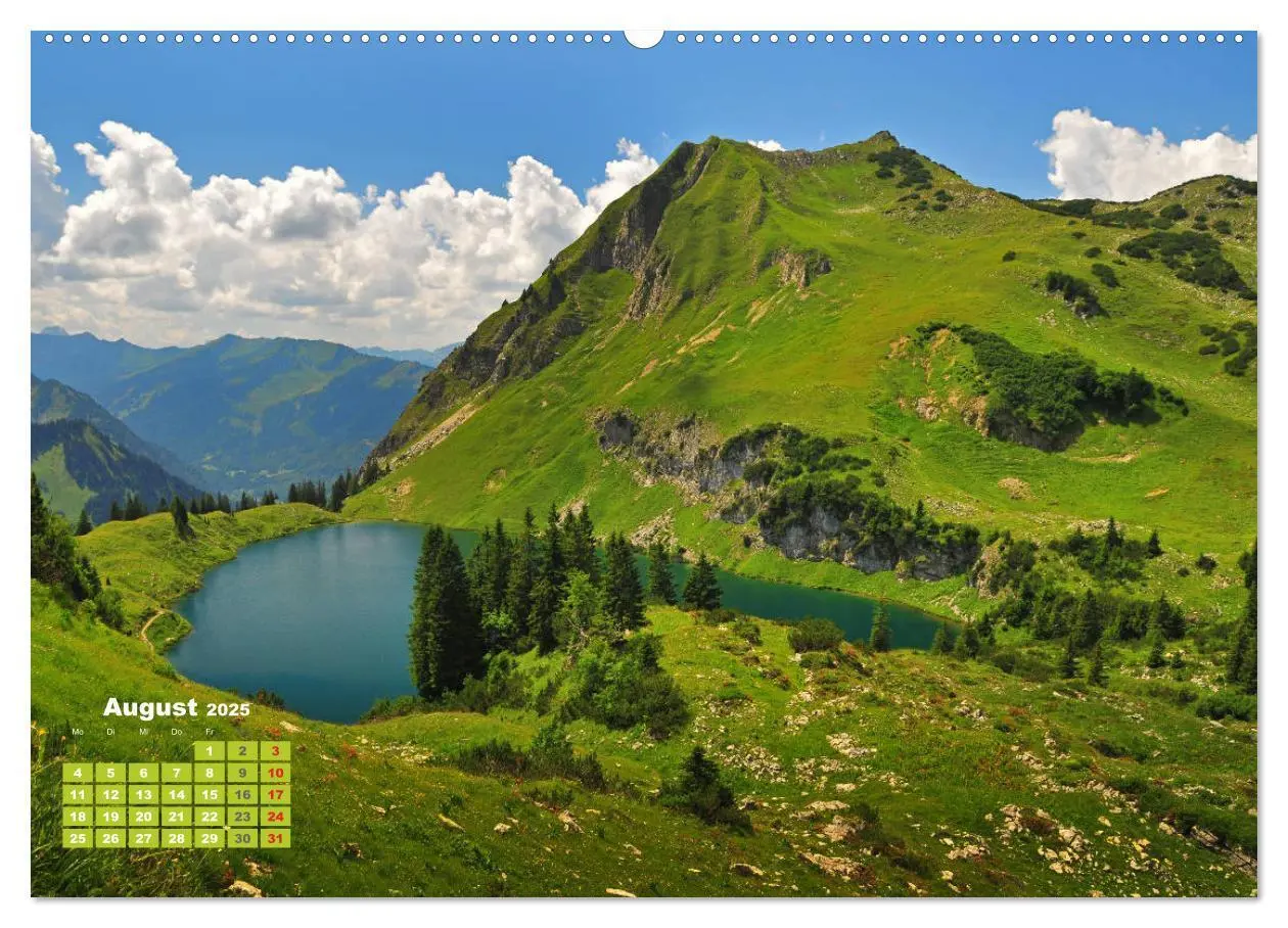 Bild: 9783435691586 | Seen in Bayern (Wandkalender 2025 DIN A2 quer), CALVENDO...