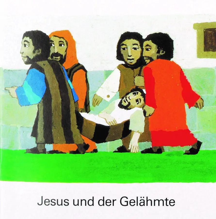 Cover: 9783438041586 | Jesus und der Gelähmte | Hellmut Haug | Taschenbuch | 28 S. | Deutsch
