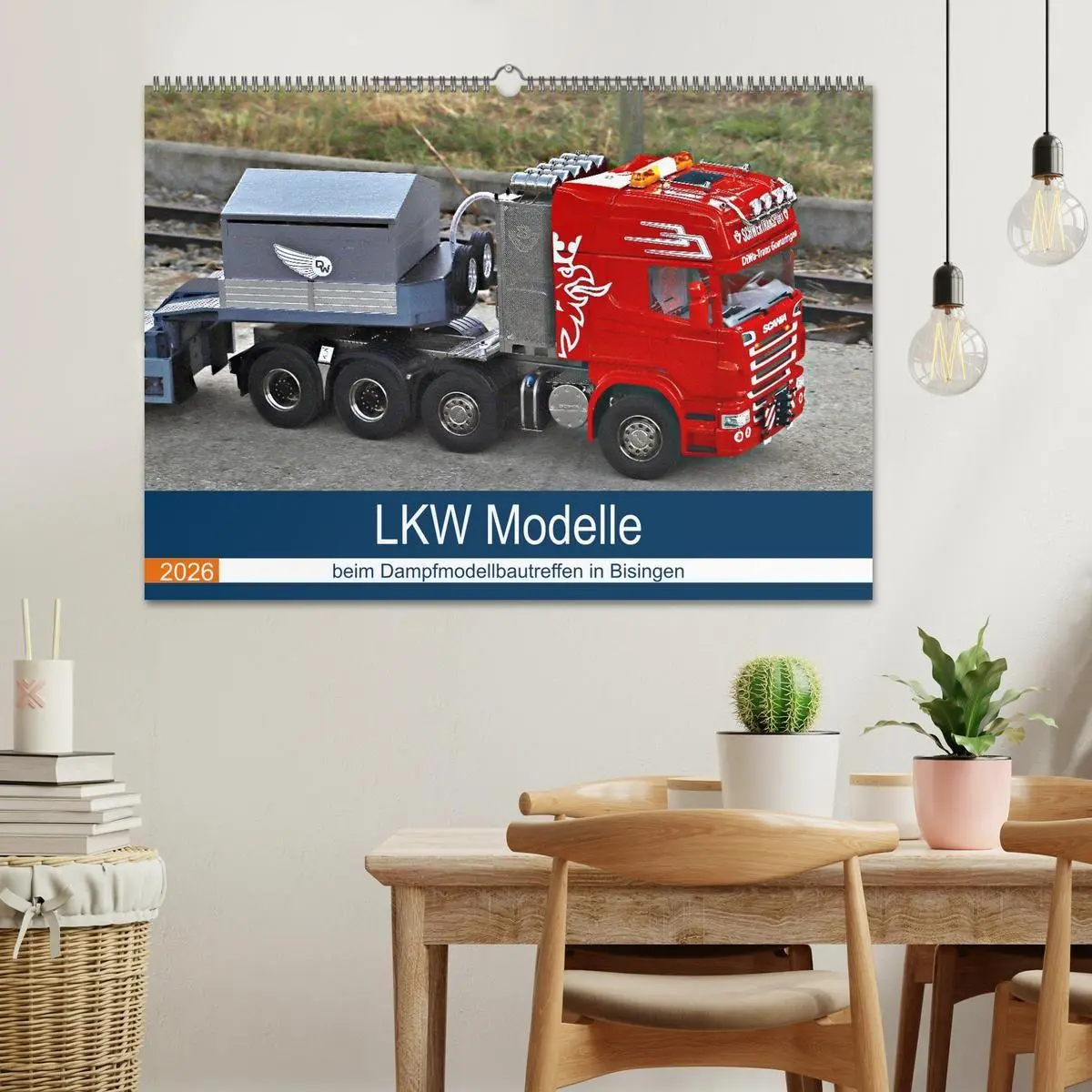 Bild: 9783457851586 | LKW Modelle beim Dampfmodellbautreffen in Bisingen (Wandkalender...
