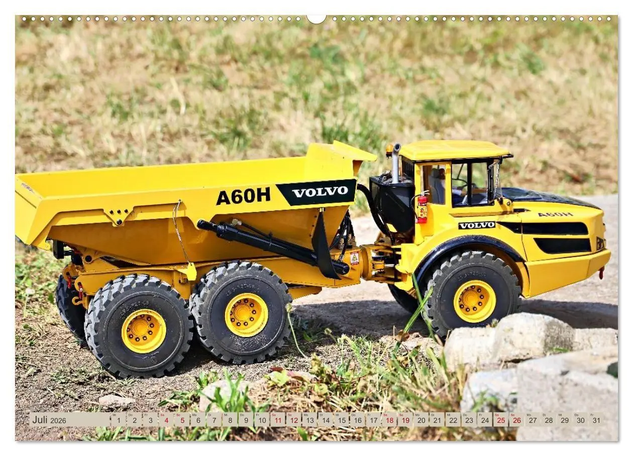 Bild: 9783457851586 | LKW Modelle beim Dampfmodellbautreffen in Bisingen (Wandkalender...