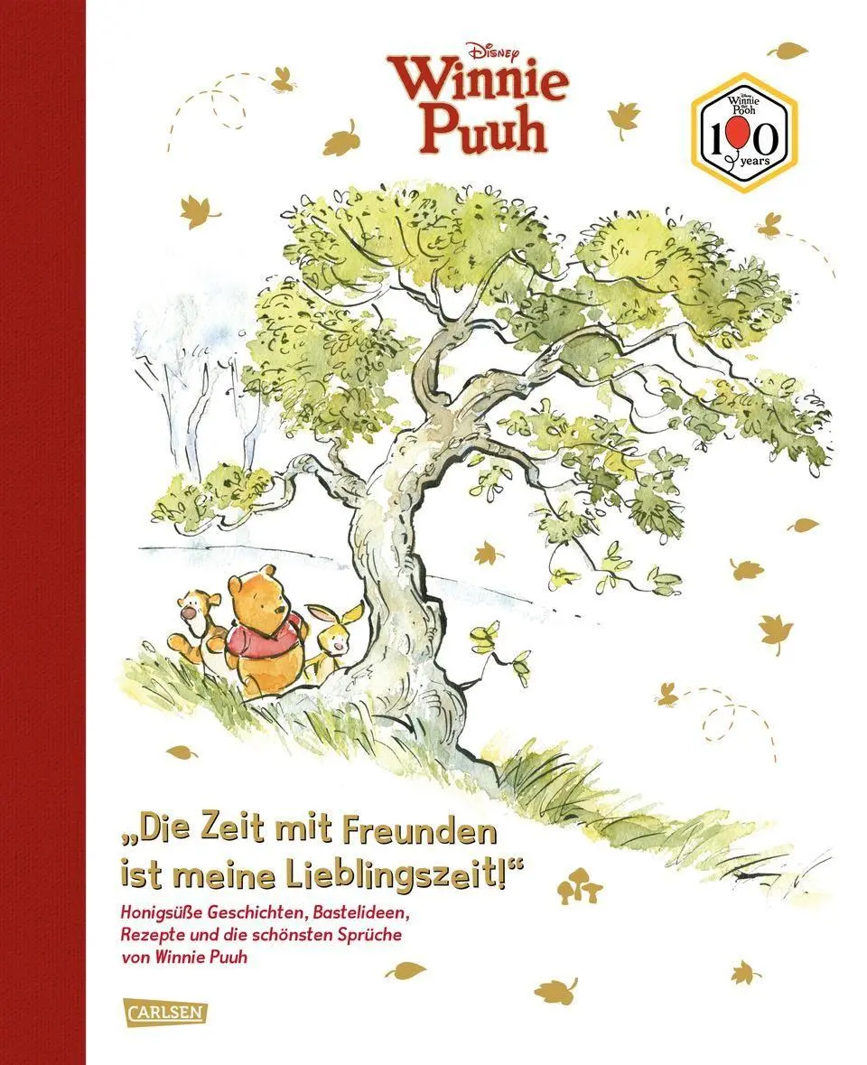 Cover: 9783551281586 | Disney: "Die Zeit mit Freunden ist meine Lieblingszeit!" Honigsüße...