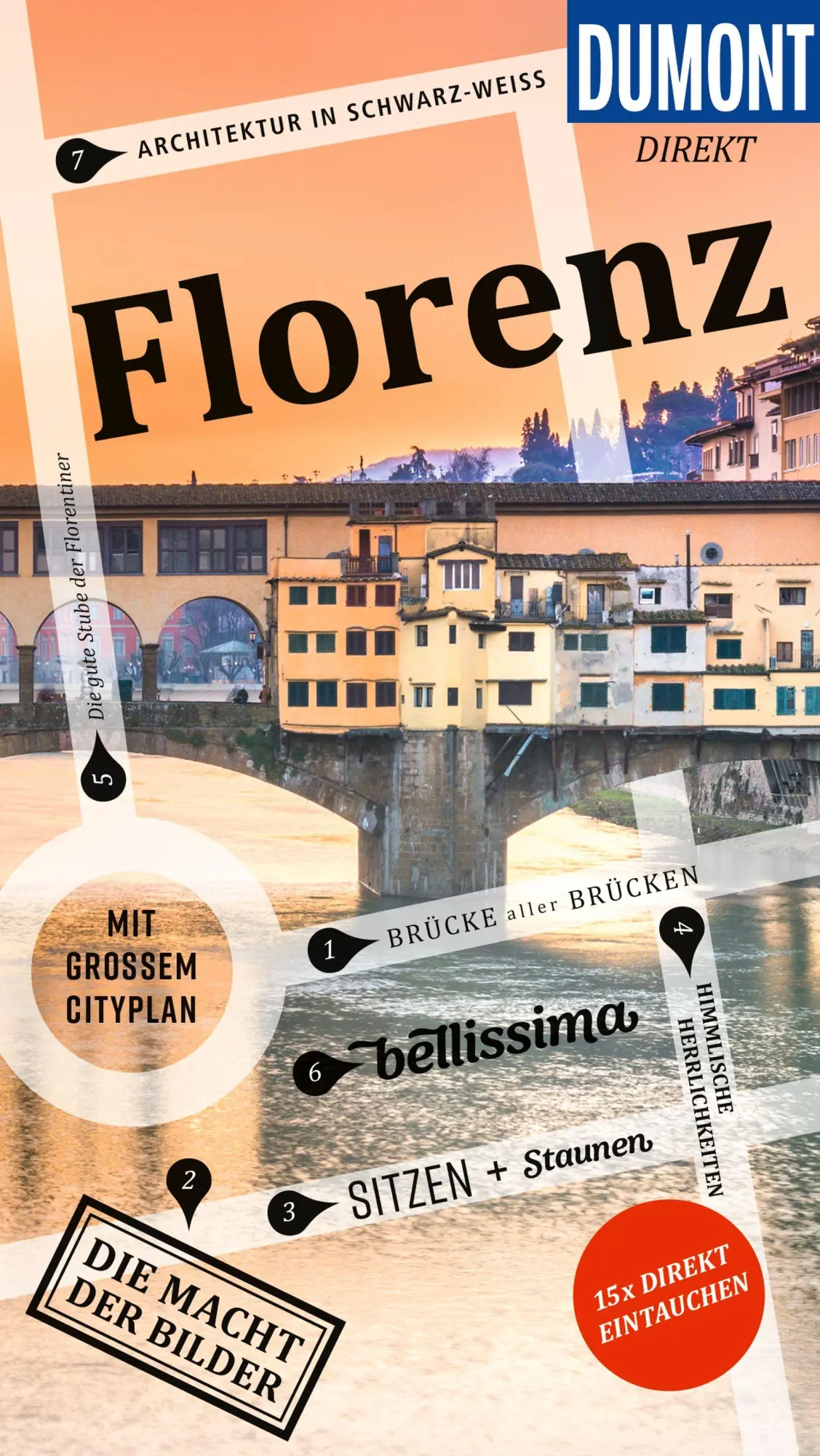 Cover: 9783616001586 | DUMONT direkt Reiseführer Florenz | Mit großem Cityplan | Namuth