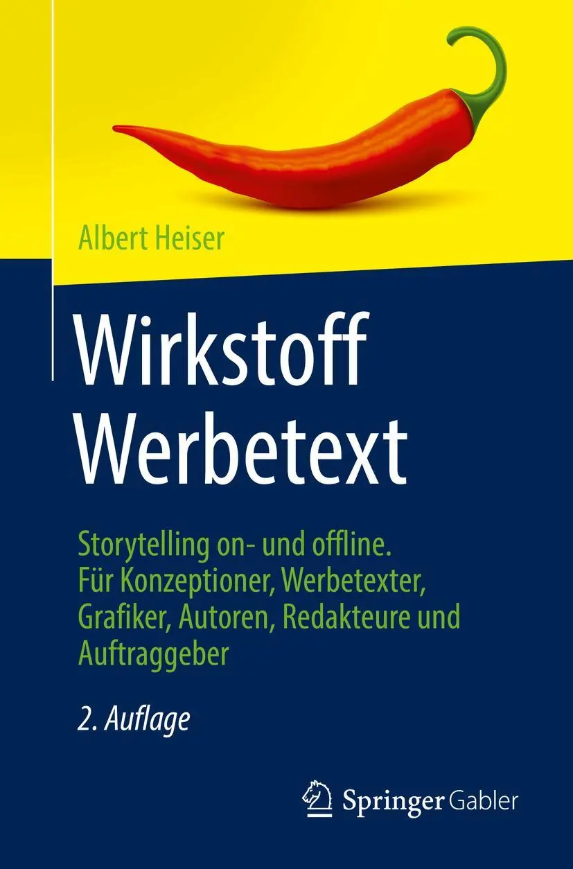 Cover: 9783658371586 | Wirkstoff Werbetext | Albert Heiser | Taschenbuch | xx | Deutsch