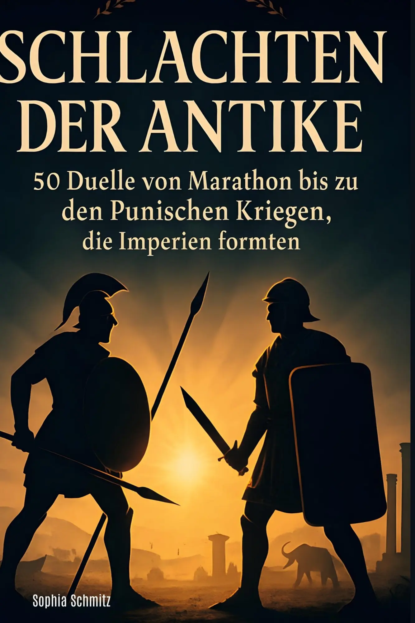 Cover: 9783695381586 | Schlachten der Antike | Sophia Schmitz | Buch | 106 S. | Deutsch