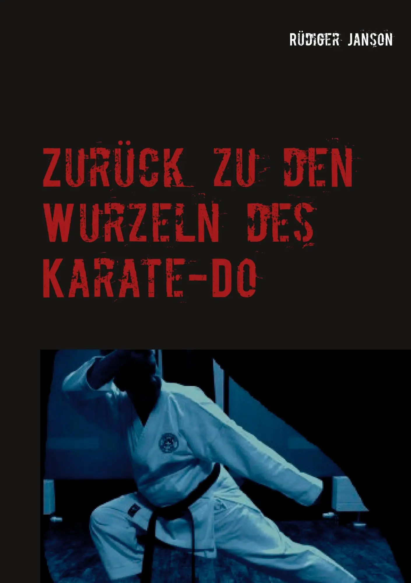 Cover: 9783744881586 | Zurück zu den Wurzeln des Karate-Do | Effizientes Karate für Ü50