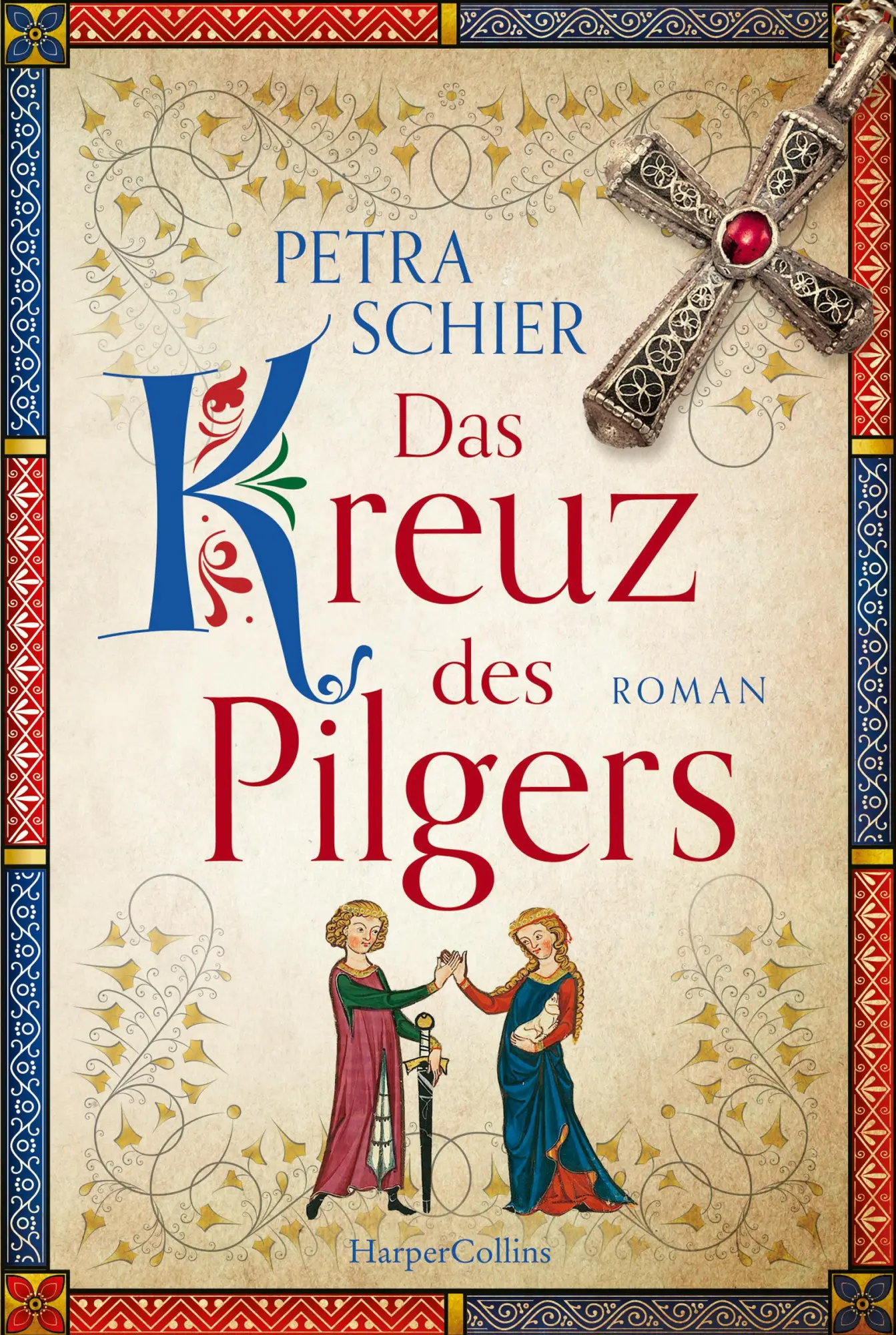 Cover: 9783749901586 | Das Kreuz des Pilgers | Petra Schier | Taschenbuch | Pilger-Reihe