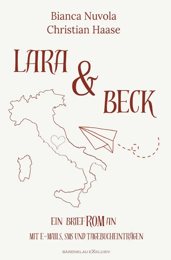 Cover: 9783759801586 | Lara &amp; Beck - Ein BriefROMan | Mit E-Mails, SMS und Tagebucheinträgen