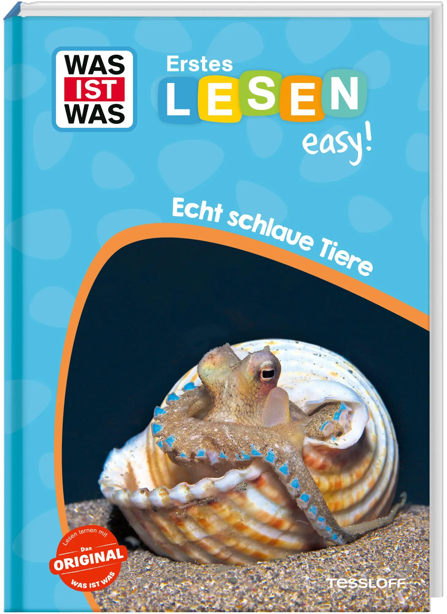 Cover: 9783788681586 | WAS IST WAS Erstes Lesen easy! Echt schlaue Tiere | Sonja Meierjürgen