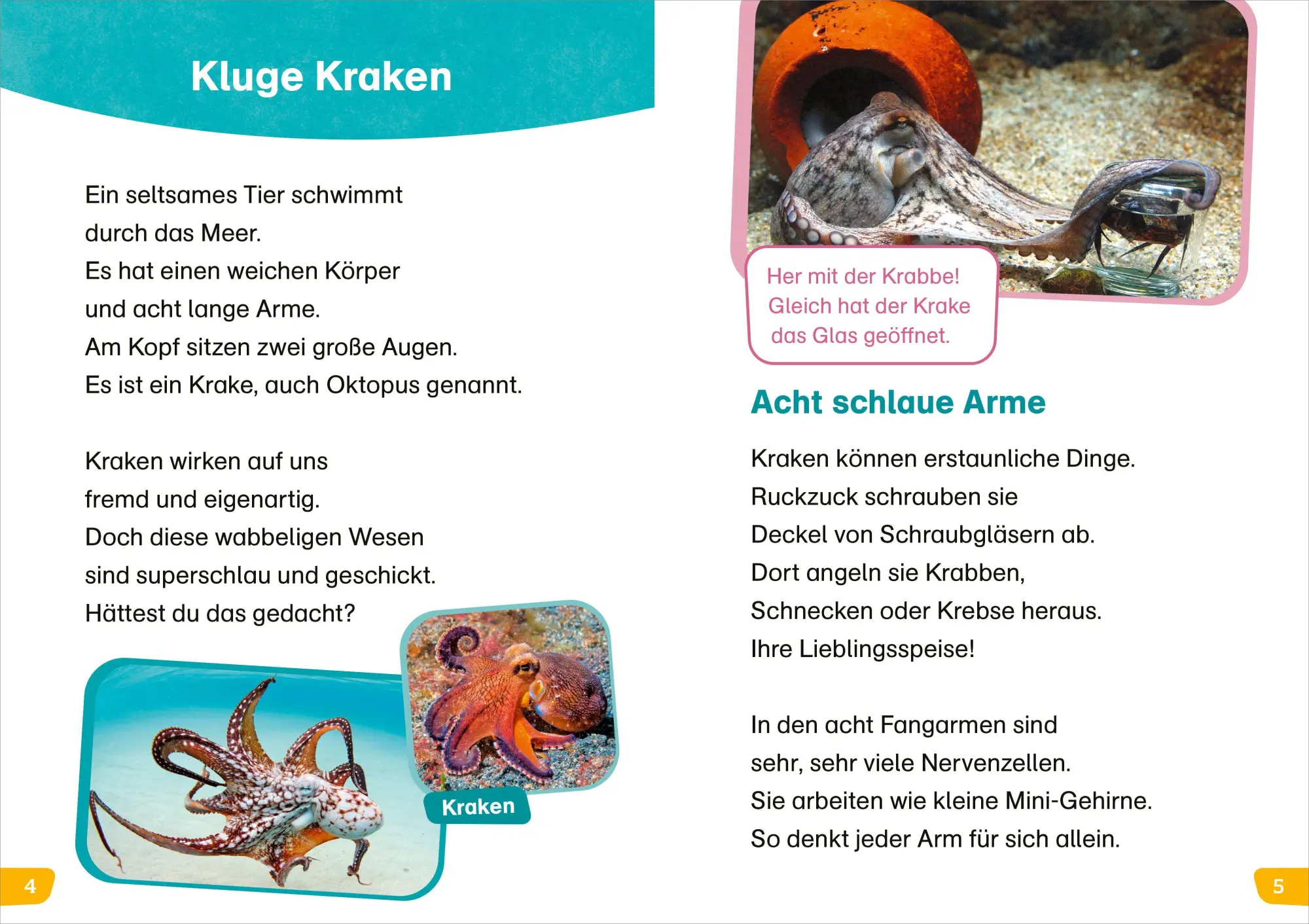 Bild: 9783788681586 | WAS IST WAS Erstes Lesen easy! Echt schlaue Tiere | Sonja Meierjürgen