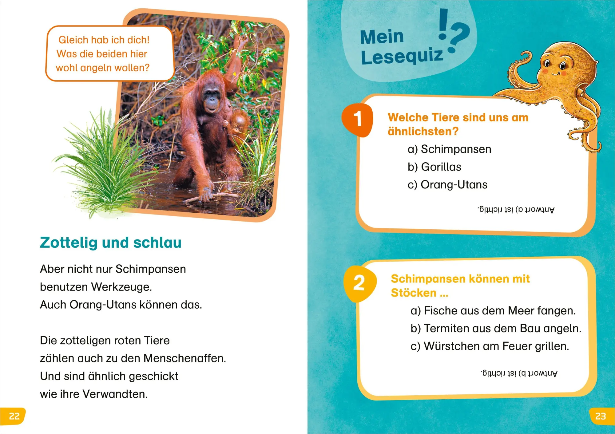 Bild: 9783788681586 | WAS IST WAS Erstes Lesen easy! Echt schlaue Tiere | Sonja Meierjürgen
