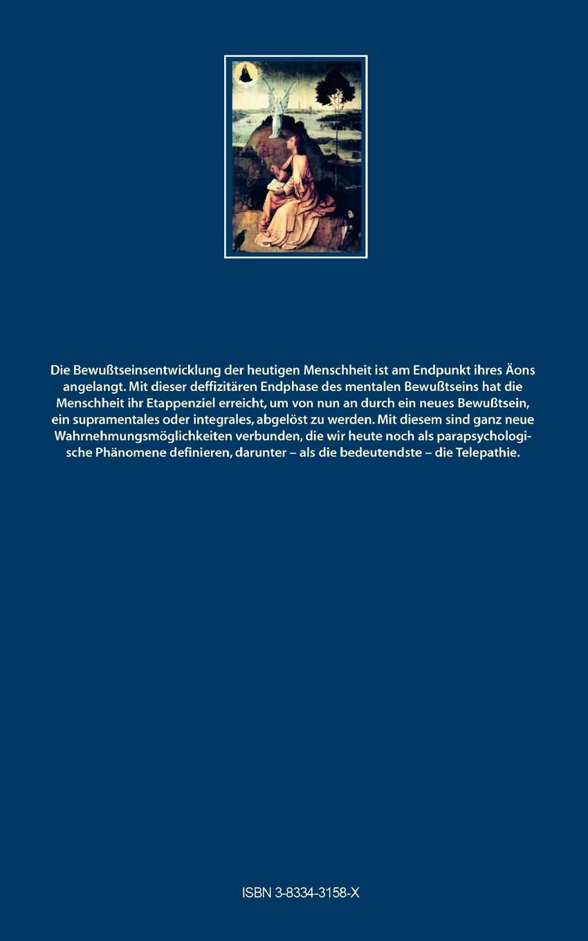 Rückseite: 9783833431586 | Telepathie | Kommunikation der Zukunft | Anonymos | Taschenbuch | 2005