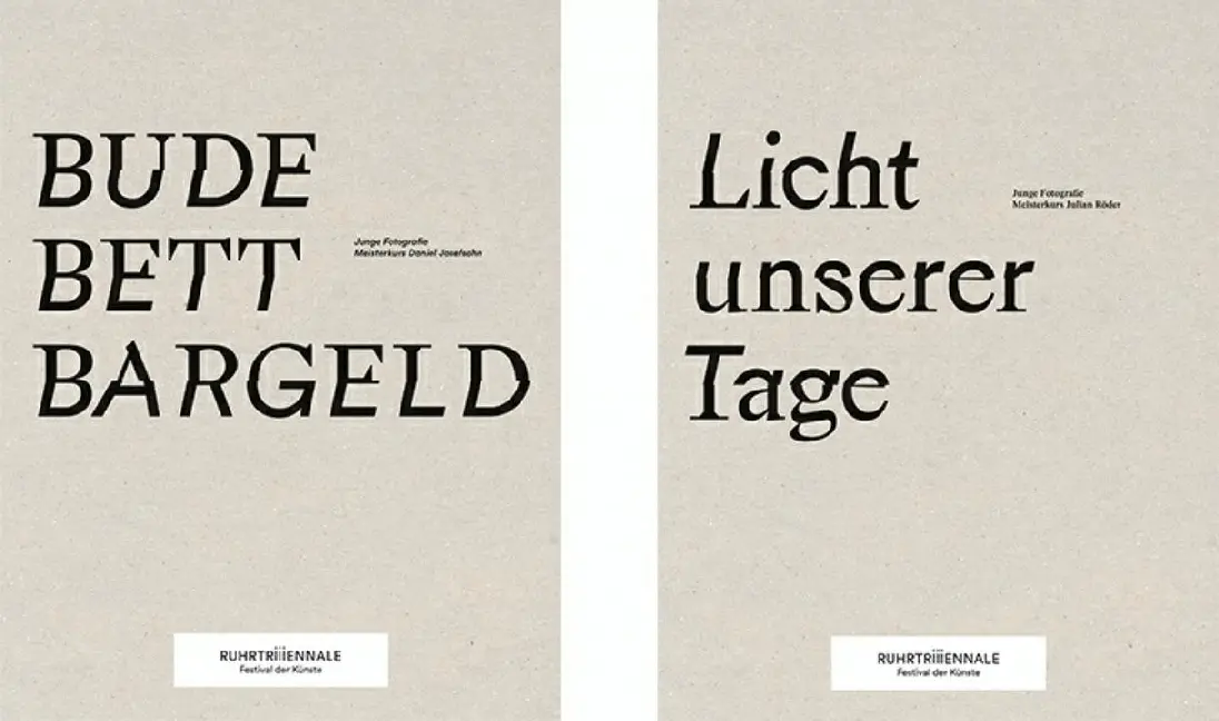 BUDE BETT BARGELD / Licht Unserer Tage - Junge Fotografie: Ruhrtriennale 2016