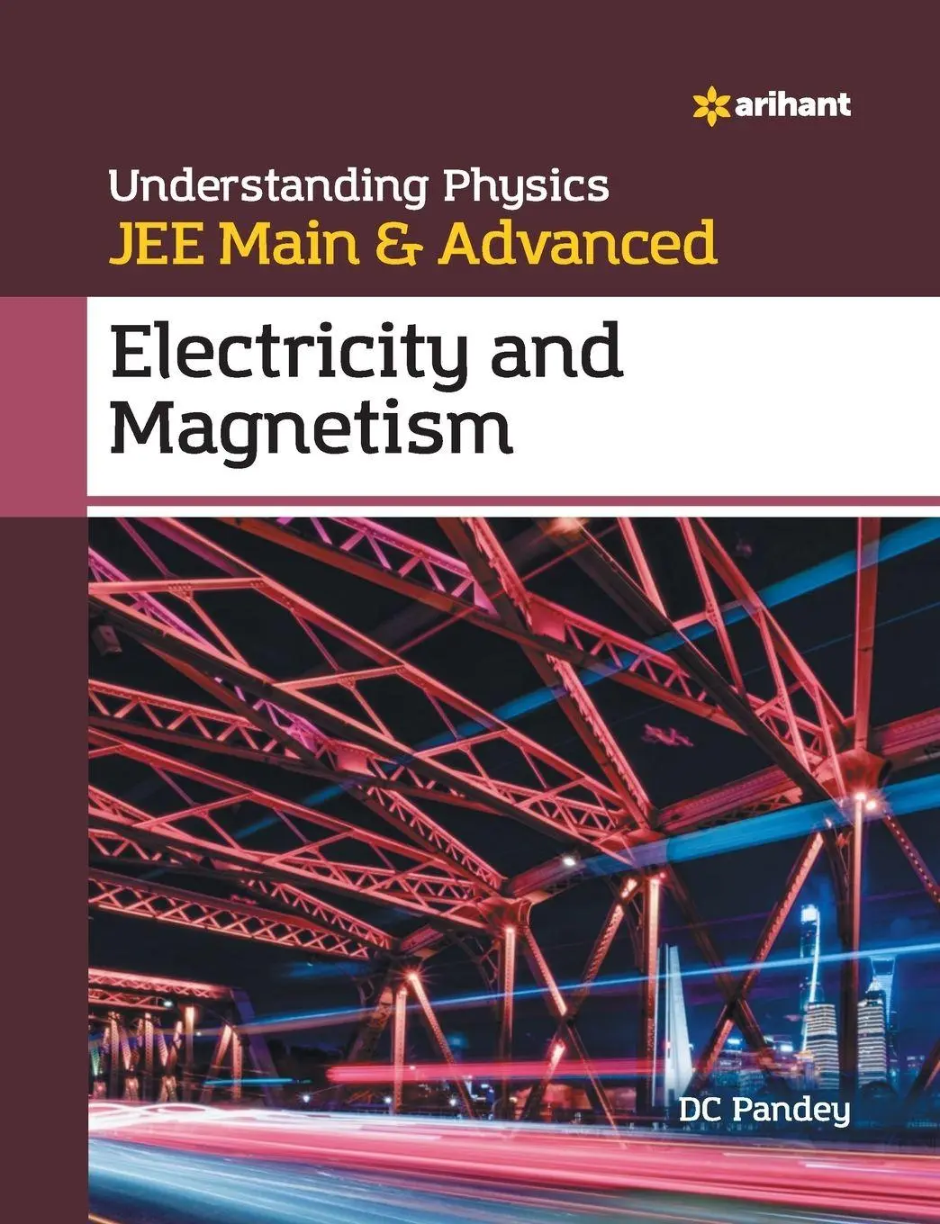 Cover: 9789326191586 | Understanding Physics for JEE Main and Advanced Electricity and...
