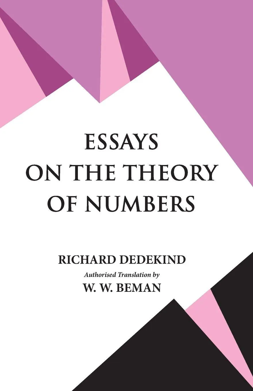 Cover: 9789393971586 | Essays on the Theory of Numbers | Richard Dedekind | Taschenbuch