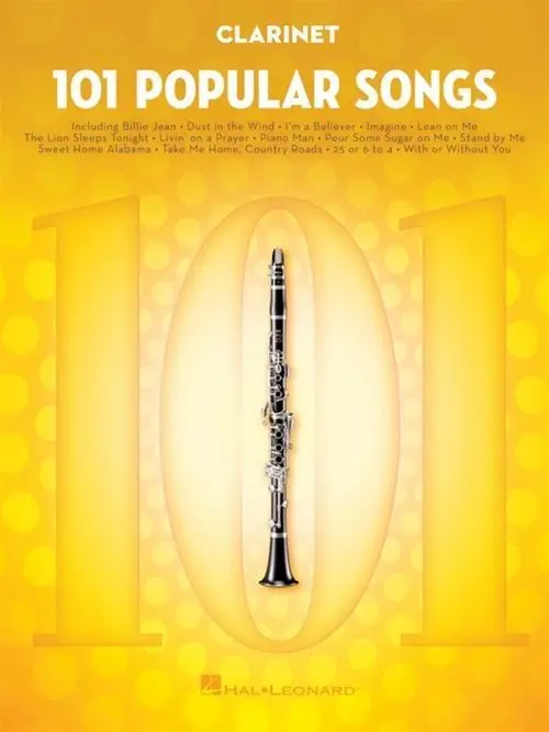Cover: 888680671686 | 101 Popular Songs for Clarinet | Taschenbuch | Buch | Englisch | 2017
