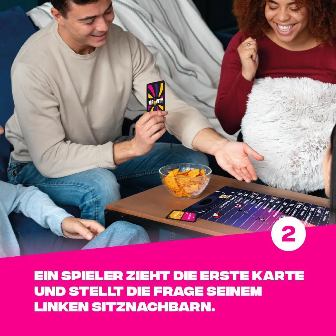 Bild: 3770011991686 | Gravity - Das Quizspiel | Brissy (u. a.) | Spiel | GRVTY-ORGL | 2025